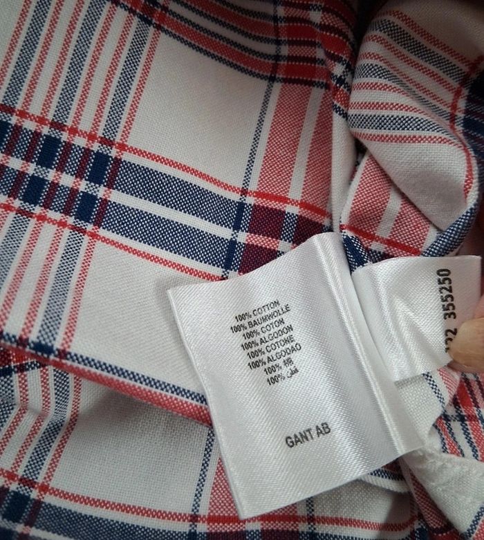 Chemise Gant Hugger taille XL - photo numéro 6