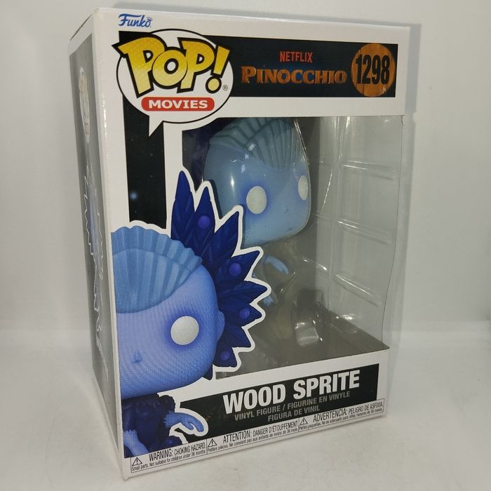 PINOCCHIO NETFLIX - FUNKO POP Movies N° 1298 - Wood Sprite - photo numéro 2