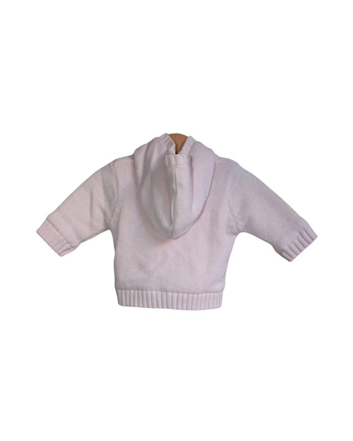 Manteau avec capuche - Brioche - #D000010 - photo numéro 2