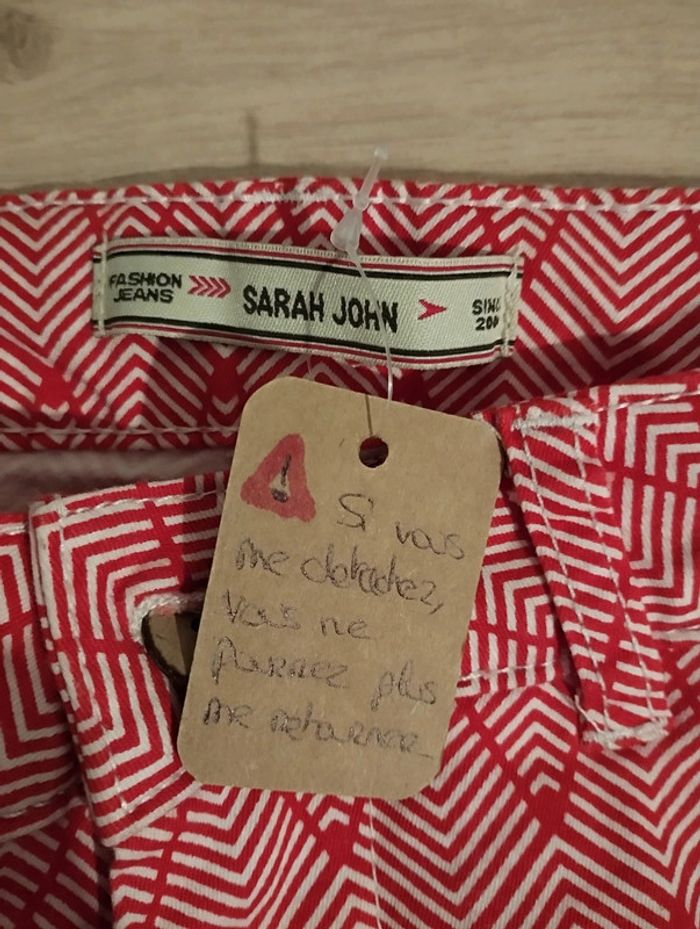 Pantalon 3/4 Sarah John xs - photo numéro 10