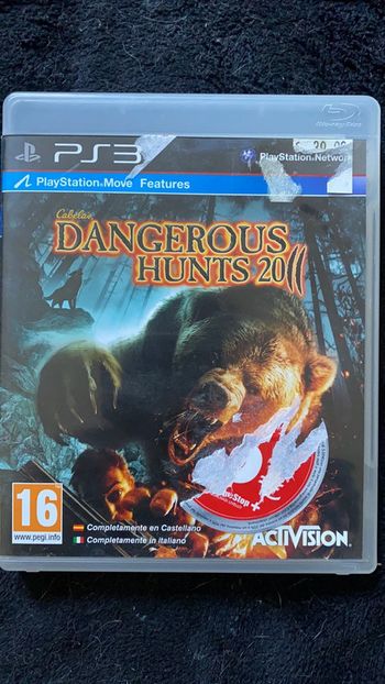 cabela dangerous 2011 ps3