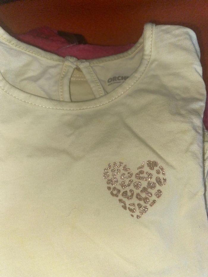 Lot Tshirt dans manches - photo numéro 2