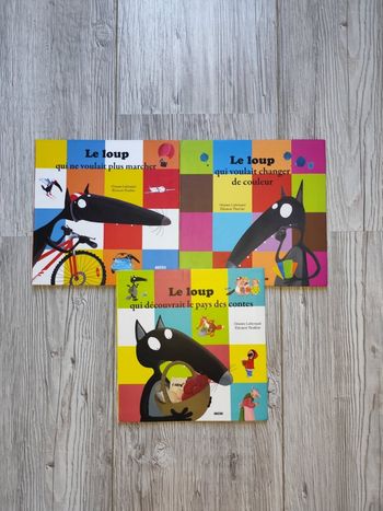 3 livres le loup