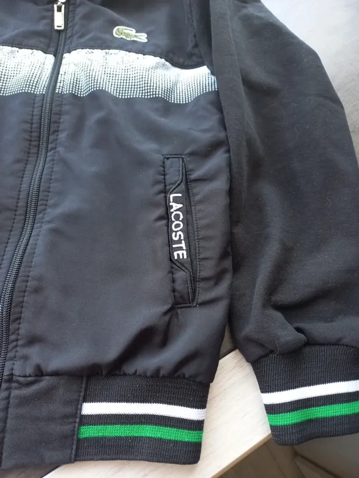 Jogging"veste+pantalon " garçon - photo numéro 5