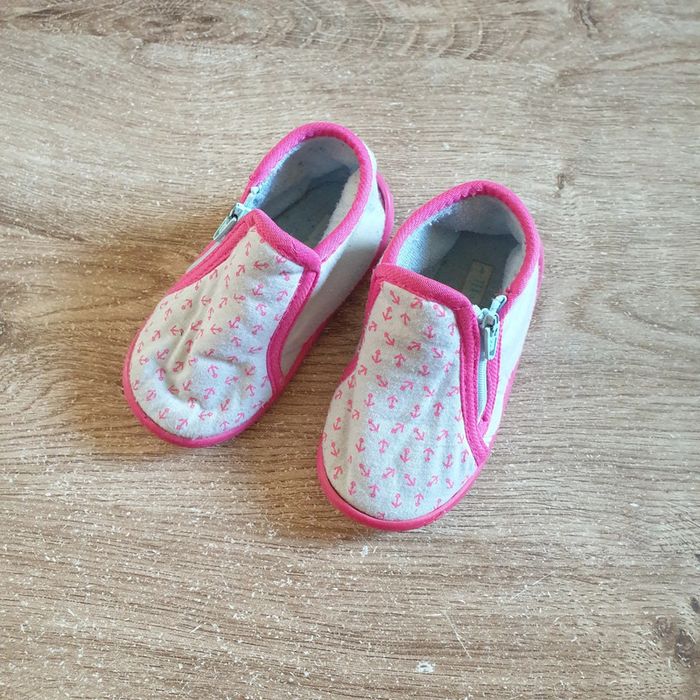 🩷 Chaussons Tex pointure 21 #emyfleury_pointure21fille - photo numéro 2