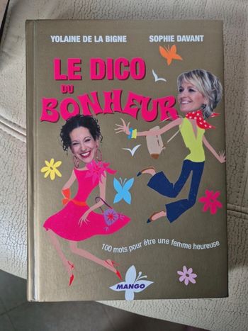 Livre Le dico du bonheur