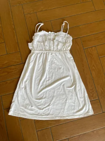 Robe blanche