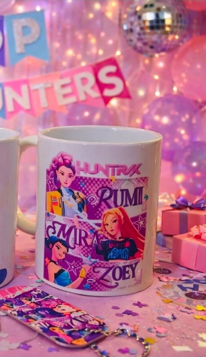 Tasse K-pop Rumi anniversaire cadeau