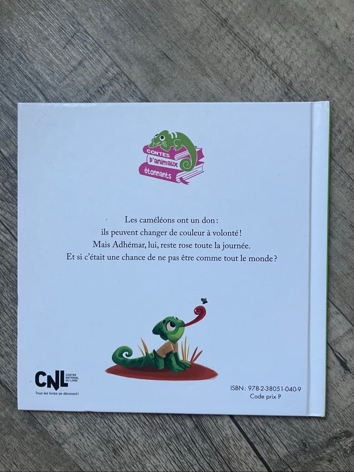 Le caméléon qui n’aimait que le rose - photo numéro 2