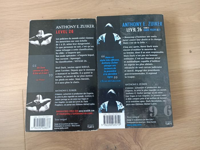 Lot de 2 livres - Level 26 - photo numéro 2