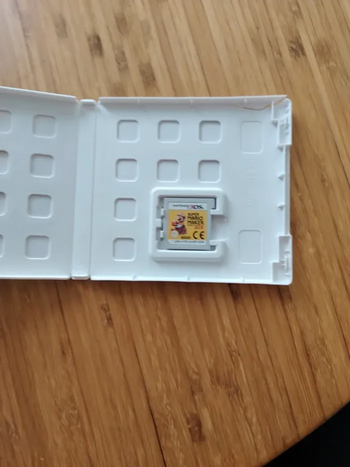 Jeu Super Mario maker 3DS - photo numéro 2