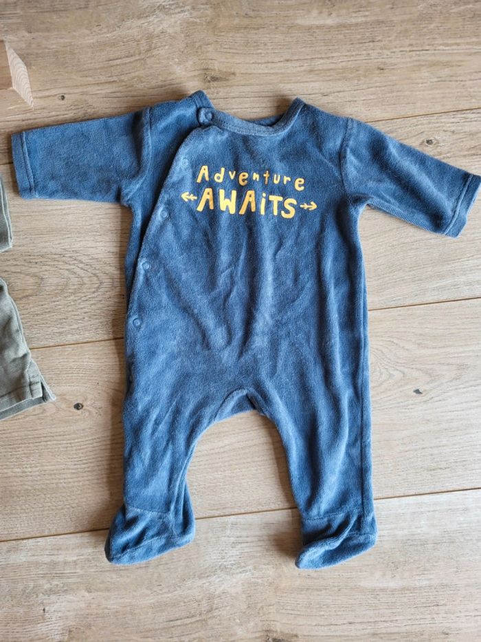 Lot affaires bébé garçon 3 mois petits prix - photo numéro 2