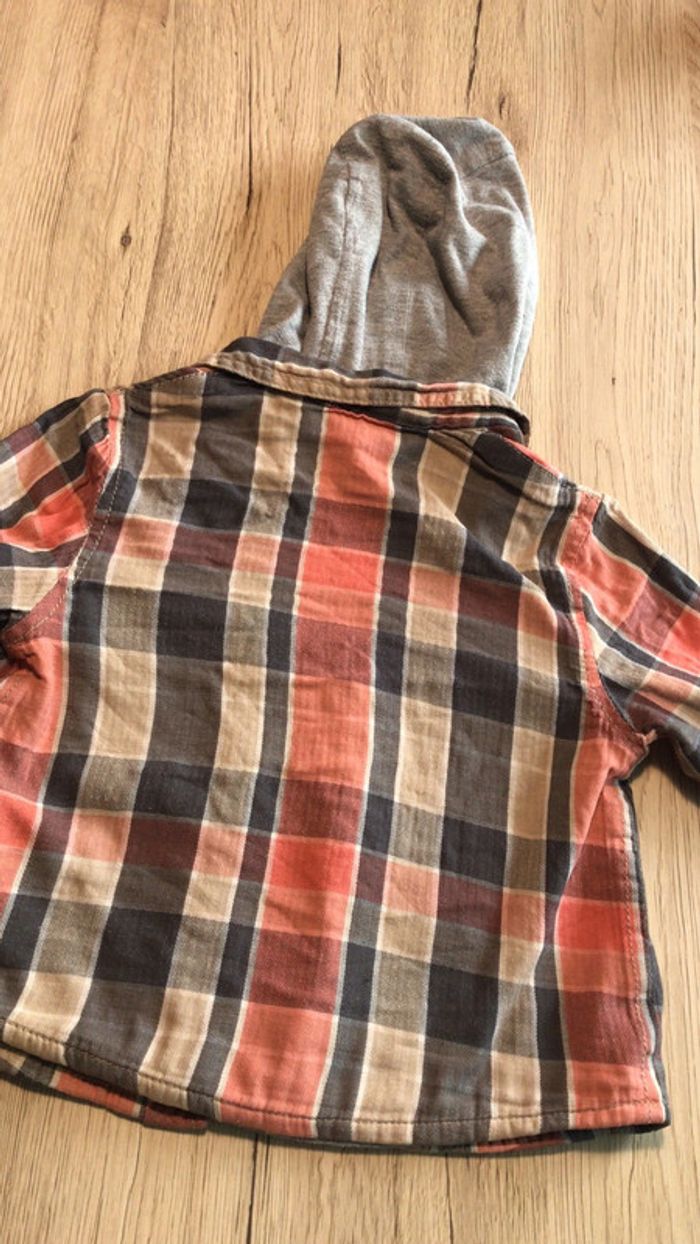 Veste style surchemise - photo numéro 9