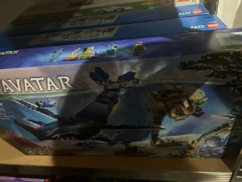 75579 Lego Avatar Payakan le Tulkun et Crabsuit