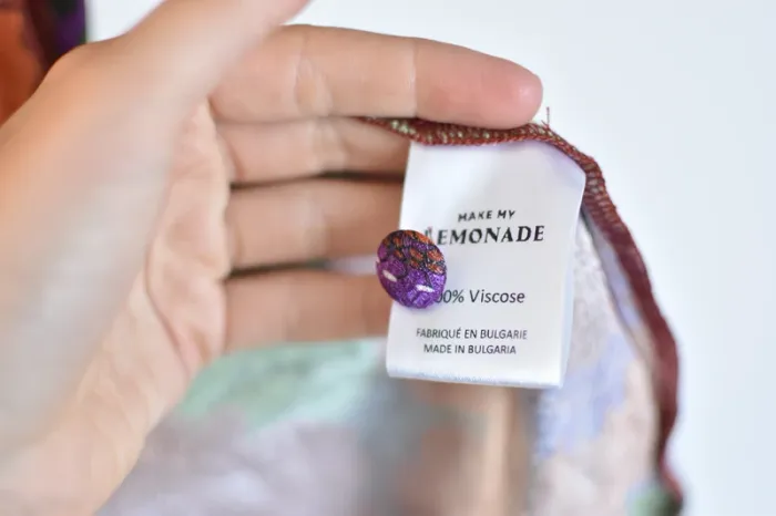 Robe Make My Lemonade en taille 36 - Neuve avec étiquette - photo numéro 4