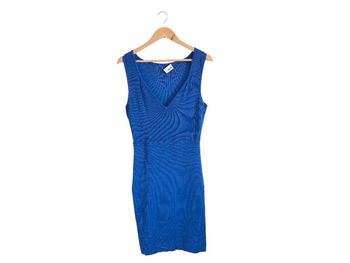 C62 robe bleu Rodier 40