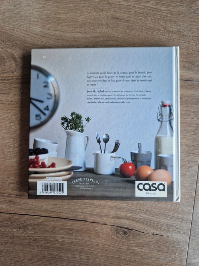 Livre recettes casa - photo numéro 3
