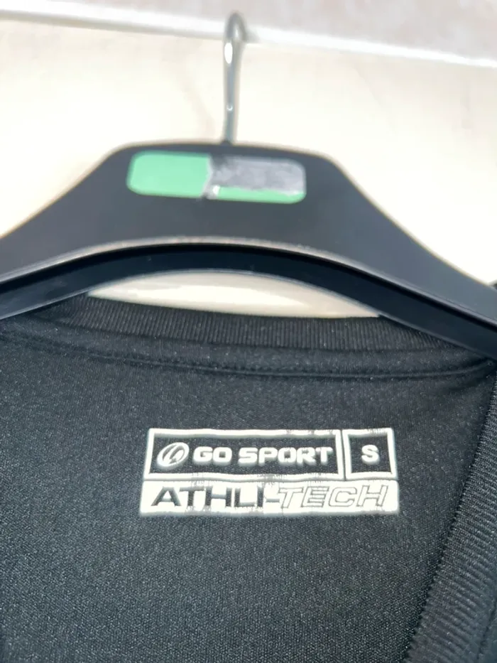 T-shirt Go Athli-Tech - photo numéro 3