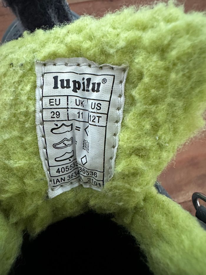 Chaussures imperméables Lupilu taille 29 - photo numéro 4