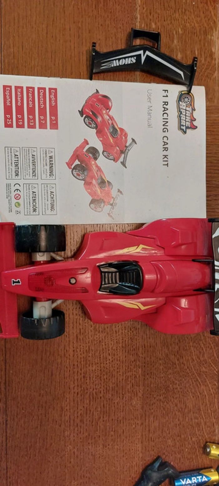 Kit voiture de course F1