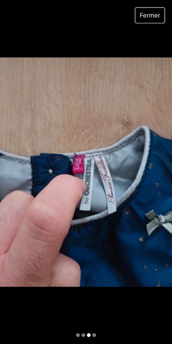 Robe fêtes 12 mois - photo numéro 3