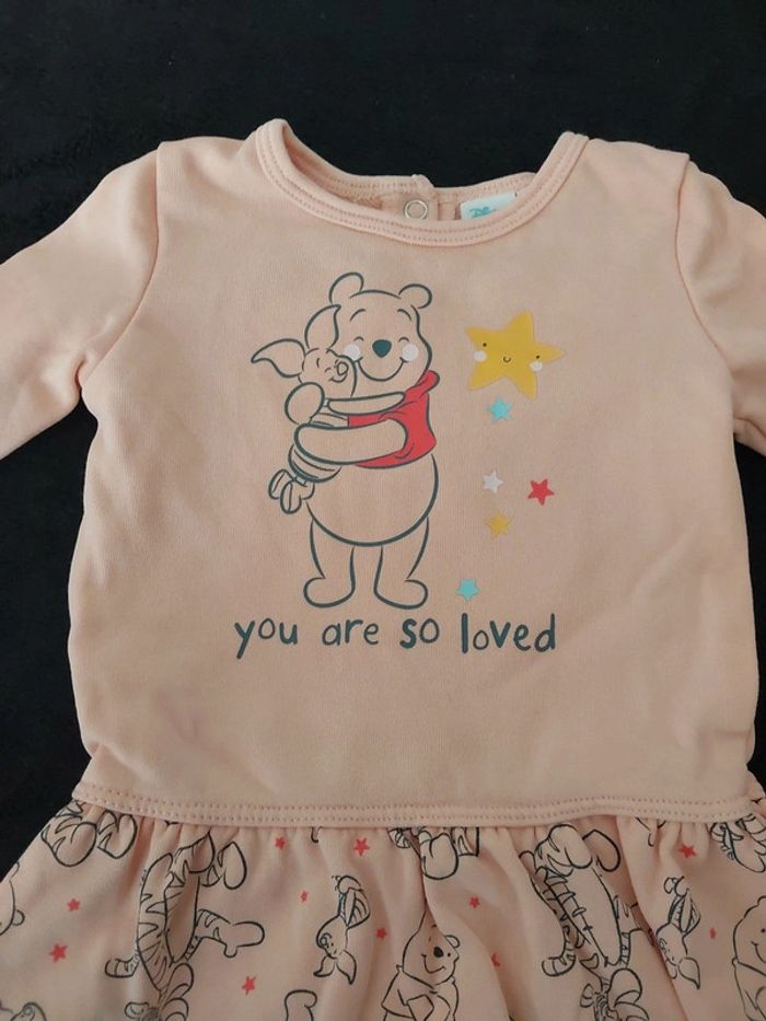 Robe winnie 2-6 mois - photo numéro 2