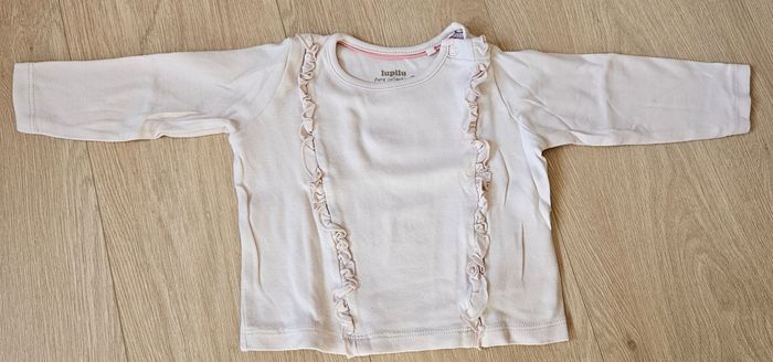 Tee-shirt manches longues 6-12 M