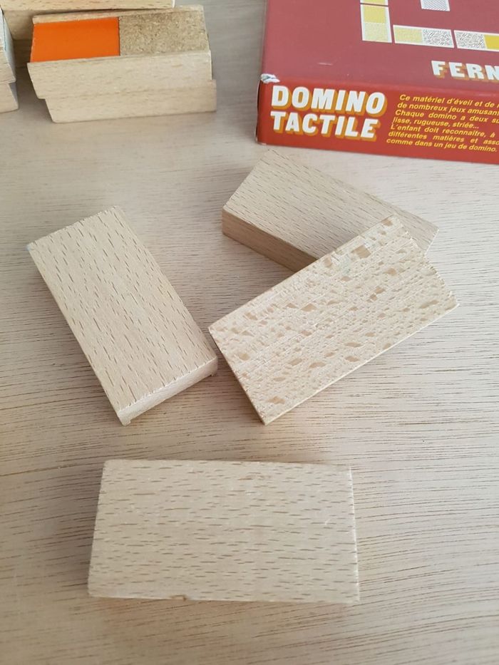 Fernand Nathan Domino tactile 1 jeu de reconnaissance tactile - photo numéro 8