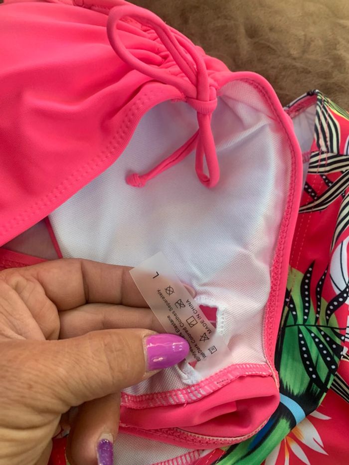 Bikini short taille l multicolore 🍭🍭 - photo numéro 4