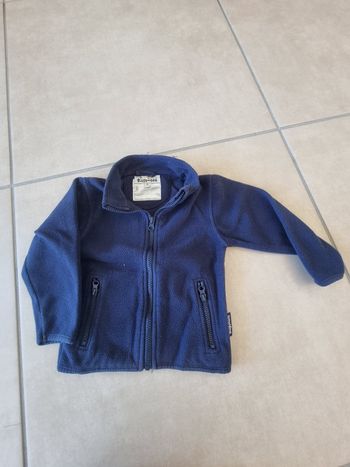 Veste polaire Play Shoes 92cm 2ans