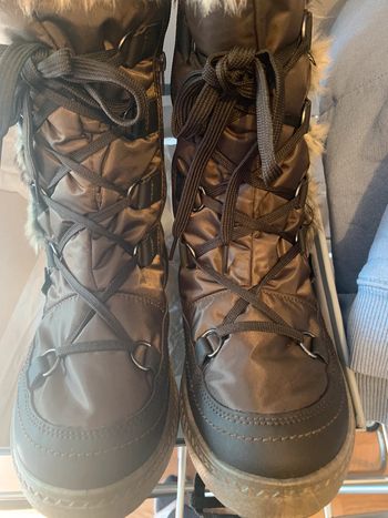 Botte de neige femme