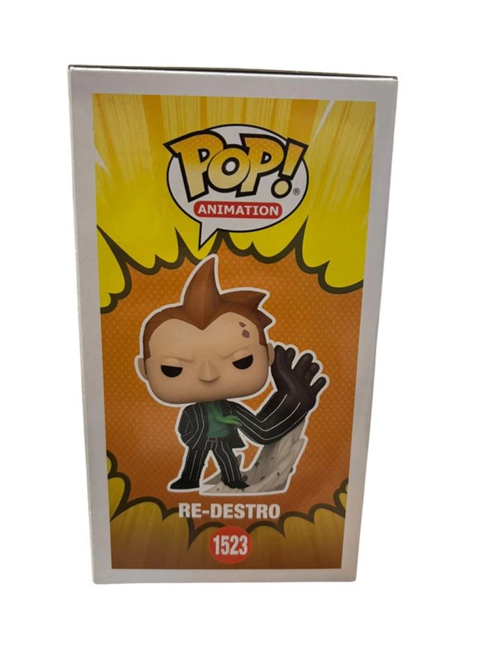 Figurine Funko Pop My Hero Academia Re-Destro 1523 neuf - photo numéro 3