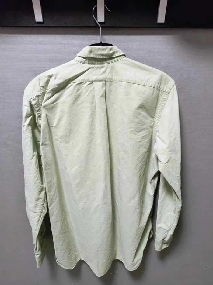 Chemise Ralph Lauren Classic Fit Vert Clair Vintage Y2K - photo numéro 6