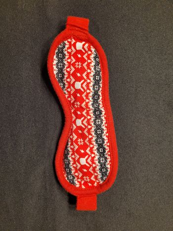 Masque de sommeil pikachu Noël enfant 4 ans