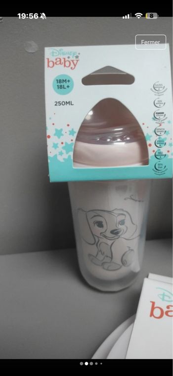 Tasse à bec Disney