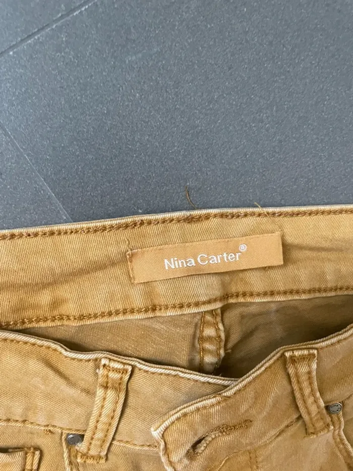 Pantalon slim 40 - photo numéro 4