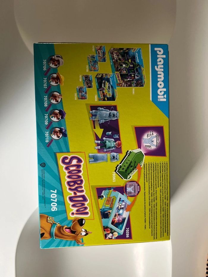 Playmobil 70706: scooby doo et le spectre des neiges neuf et emballé - photo numéro 2