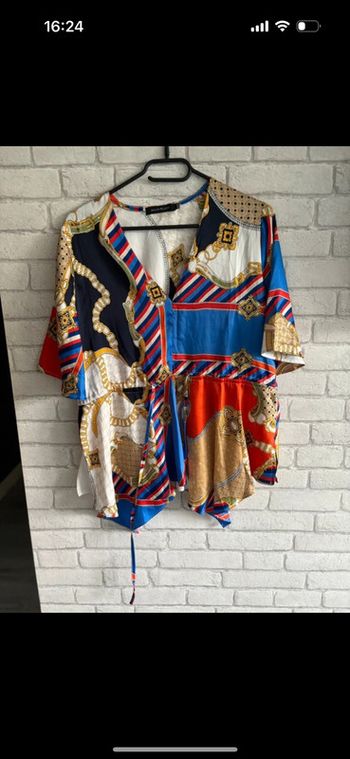 Blouse bisou’s project taille S/M