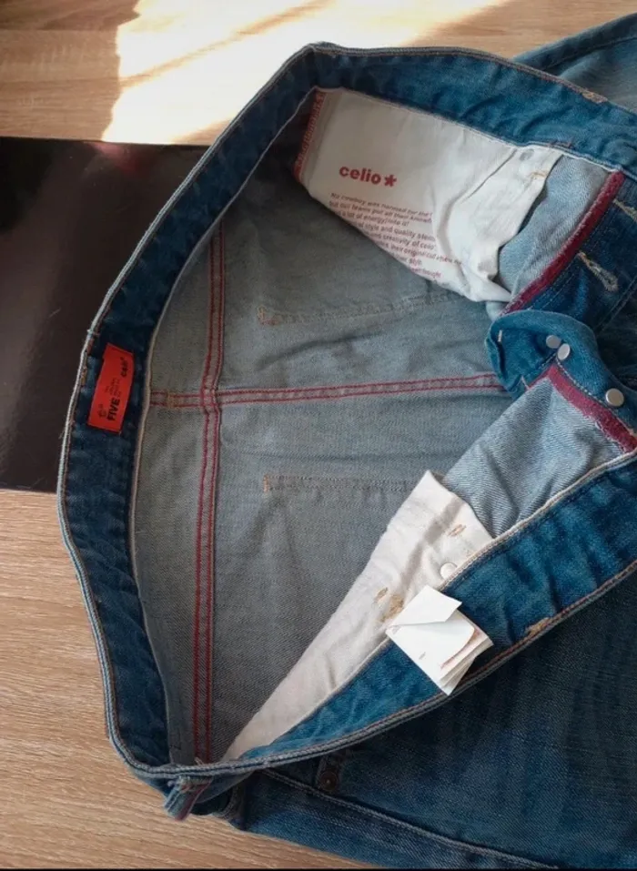 Panta-court en jeans homme Celio T.46/48  L.3/4 - photo numéro 7
