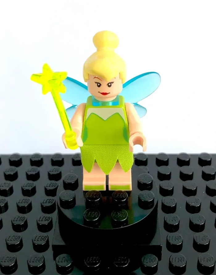 LEGO Disney - Tinker Bell, trans-light blue fairy wings