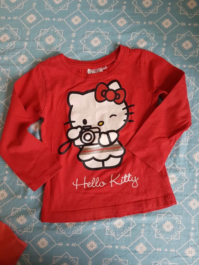 Tshirt manches longues hello kitty