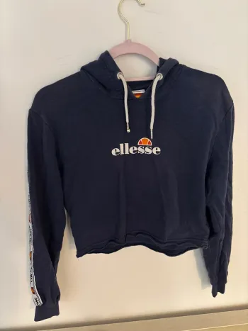 Sweat-shirt court avec capuche Ellesse