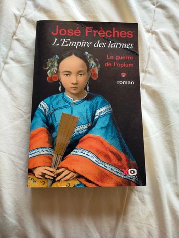 L'empire des larmes de José Freches