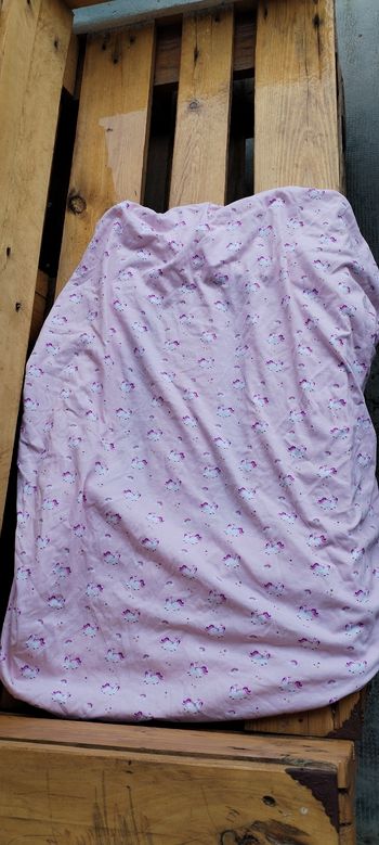 Drap housse fille
