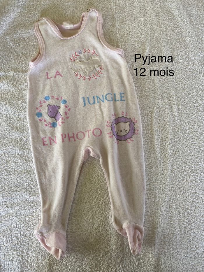 Pyjama 12 mois