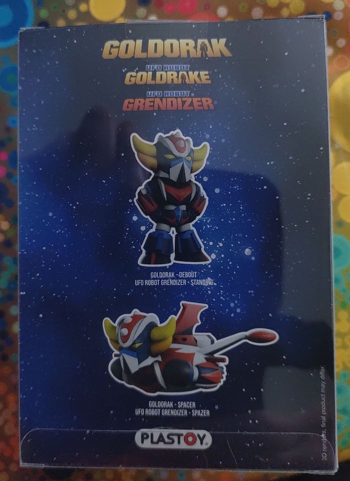 Goldorak figurines - photo numéro 2