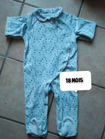 Pyjama blanc Vertbaudet