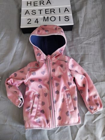Veste chaude 2 ans