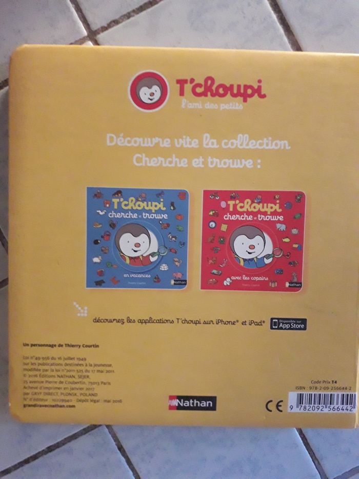 T'choupi cherche et trouve à l l'ecole - photo numéro 2