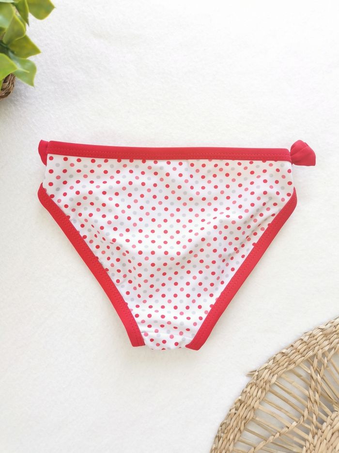Culotte de maillot de bain à pois Minnie Disney Baby 36 Mois - photo numéro 5